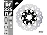 Set Disco Freno Galfer 2X DF835FLW Wave® Flottante Anteriore 300X5Mm Per Harley Davidson Fltrx Road Glide 1868 Ccm Anno Di Costruzione 2023 - 2024