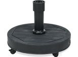 Supporto Per Ombrellone In Cemento Color Antracite 27 Kg
