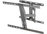 Supporto A Parete Per Tv Vivanco™Completamente Mobile, Inclinabile E Girevole Per Schermi Fino A 165 Cm / 65'', Vesa 6 (37981)