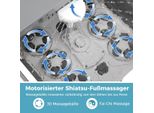 Pediluvio Pieghevole Pediluvio Con Doccia Timer Da 60 Minuti E 30 Palline Per Massaggio Shiatsu Temperatura 35-48°C Riscaldamento