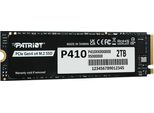 Patriot Ssd 2TB P410 Pcie M.2 Gen4 X4 Nvme 1.4 2280 5000/4500Mb/S