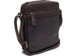 The Chesterfield Brand Pelle Borsa A Tracolla Laveno Shoulder Bag Brown Marrone Scuro