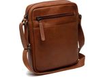 The Chesterfield Brand Pelle Borsa A Tracolla Laveno Shoulder Bag Cognac Marrone