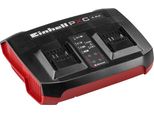 Caricabatterie Einhell Pxc Caricatore Power X-Twincharger 4 A, 4512161