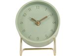 Orologio Da Tavolo Clayre & Eef 1Xaa In Metallo Verde