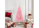 Bei Cloris Albero Di Natale Con 150 Led Con Supporto Rosa 120 Cm Pvc - Alberi Di Natale Artificiali Nuovo2902252 2Parti