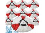 9 Ricariche Per Mop Rotante Vileda Easy Wring Clean Turbo, Ultra Assorbenti