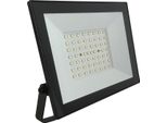 Proiettore Led V-TAC, VT-44054, 50 W, 6500K, Eek: F, 4000 Lm, Bianco Freddo, IP65, Nero