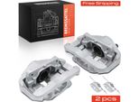 Frankberg 2X Pinza Freno Anteriore Sinistra Destra Per Bmw Serie 5 E60 E61 E63 E64 E65 E66 E67