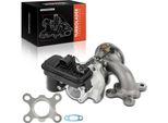 Frankberg 1X Turbocompressore A Gas Di Scarico Per Vw Golf Polo Audi A1 City Carver Sportback A3 Sedan Seat Leon Sc St Toledo Iv Skoda