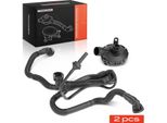 Frankberg 1X Kit Di Riparazione Ventilazione Del Carter Per Audi A4 8EC Avant 8ED A6 4F2 Avant 4F5 A8 4E