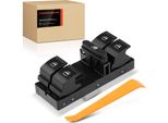 Frankberg 1X Interruttore Alzacristalli Elettrici Lato Guida Per Vw Golf Polo Amarok Jetta Seat Altea Toledo