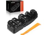 Frankberg 1X Interruttore Regolatore Finestrino Lato Guida Per Bmw Serie 3 F30 F80 2011-2018