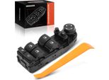 Frankberg 1X Interruttore Alzacristalli Elettrici Lato Guida Per Bmw Serie 5 E60 E61 Anno Dal 2007