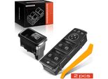 Frankberg 2X Interruttore Alzacristalli Elettrici Anteriore Posteriore Per Mercedes-Benz W212 S212 W204 S204