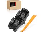 Frankberg 1X Interruttore Alzacristalli Elettrici Lato Guida Per Mazda Mpv I Lv 1988-1999
