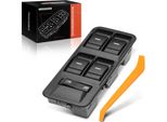 Frankberg 1X Interruttore Alzacristalli Elettrici Lato Guida Per Land Rover Discovery 3 Range Rover Sport
