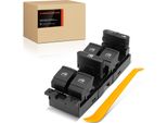 Frankberg 1X Interruttore Alzacristalli Elettrici Lato Guida Per Vw Golf Iv Bora Passat Seat Leon Toledo Ii