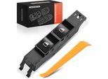 Frankberg 1X Interruttore Alzacristalli Elettrici Lato Guida Per Bmw Serie 3 E46 1.6L 1.8L 1.9L 1998-2005