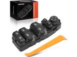 Frankberg 1X Interruttore Regolatore Finestrino Lato Guida Per Bmw F01 F02 F06 F10 F11