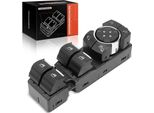 Frankberg 1X Interruttore Alzacristalli Elettrici Lato Guida Per Ford Galaxy Mondeo V S-Max