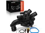 Frankberg 1X Termostato Liquido Di Raffreddamento Per CitroëN C3 C4 C5 DS3/4/5 Mini Mini Peugeot 207 208 3008 308 5008