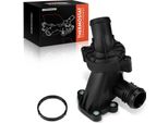 Frankberg 1X Termostato Refrigerante Per Vw Polo Audi A1 Seat Ibiza Iv Skoda Fabia Iii Rapid