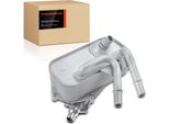 Frankberg 1X Radiatore Olio Motore Per Bmw Serie 1 E88 Serie 3 E90 Serie 3 Touring E91 X1 E84 Z4 Roadster E89