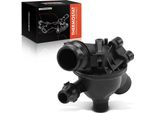 Frankberg 1X Termostato Refrigerante Per Bmw Serie 1 E81-88 Serie 3 E90-93 Serie 5 E60 E61 N43 N46