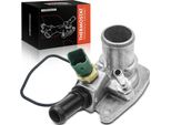 Frankberg 1X Termostato Liquido Di Raffreddamento Per Fiat 500 C Grande Alfa Romeo Mito Opel Combo Lancia 0.9L-1.4L Liquido Di Raffreddamento Per Fiat 500 C Grande Alfa Romeo Mito Opel Combo Lancia 0.9L-1.4L
