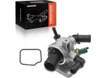 Frankberg 1X Termostato Liquido Di Raffreddamento Per Alfa Romeo Mito Fiat Doblo Punto Opel Astra H 1.3L 1.6L