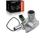 Frankberg 1X Termostato Refrigerante Per Fiat 500 Panda Ford Ka Lancia Ypsilon 1.2L