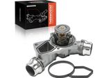 Frankberg 1X Termostato Refrigerante Per Bmw Serie 3 E36 E46 320-330 Serie 5 E39 E60 520-530 Serie 7
