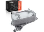 Frankberg 1X Radiatore Olio Motore Per Bmw Serie 1 E81 Serie 3 E90 Serie 3 Touring E91 X1 E84 Z4 Roadster E89