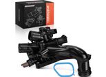 Frankberg 1X Termostato Liquido Di Raffreddamento Per CitroëN C3 C4 Ii Berlingo DS3 Peugeot 207 208 I 308 I