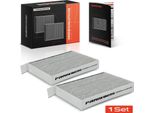 Frankberg 2X Filtro Aria Cabina A Carboni Attivi Per Opel Agila B H08 Suzuki Splash Ex 1.0-1.3