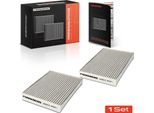 Frankberg 2X Filtro Aria Cabina A Carboni Attivi Per Dacia Renault Lodgy Zoe Dokker Koleos Ii