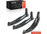 Frankberg 3X Maniglia Interna Della Porta Su Entrambi I Lati Per Bmw X5 X6 E70 E71 E72 2006-2014