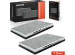 Frankberg 2X Filtro Aria Cabina A Carboni Attivi Per Mercedes-Benz Classe A W168 Vaneo 414