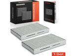 Frankberg 2X Filtro Aria Cabina A Carboni Attivi Per CitroëN C2-C4 Peugeot 307 308 408