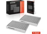 Frankberg 2X Filtro Aria Cabina Carbone Attivo Per Vw Up 121 Skoda Citigo NF1 Seat Mii KE1 1.0L