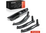 Frankberg 4X Maniglie Interne Delle Porte Su Entrambi I Lati Per Bmw X5 X6 E70 E71 E72 2006-2014