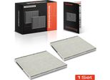 Filtro Aria Cabina Frankberg 2X A Carboni Attivi Per Toyota Avensis Notchback Corolla Estate