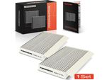 Frankberg 2X Filtro Aria Cabina A Carboni Attivi Per Renault Fluence L3 Megane Iii Megane Cc