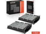 Frankberg 2X Filtro Aria Cabina Carbone Attivo Per Toyota Aygo WNB1 CitroëN C1