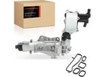 Frankberg 1X Radiatore Dell'olio+Filtro Dell'olio Per Mercedes-Benz Classe C T-Modello W205 S205