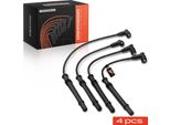 Frankberg 4X Set Cavo Accensione Per Renault Clio Ii Bb Cb Kangoo KC0/1 Twingo I Ii