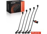 Frankberg 5X Set Di Cavi Candela Per Opel Ascona B C Kadett D Manta B Rekord E