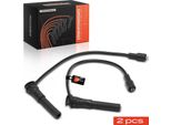 Frankberg 2X Set Di Cavi Di Accensione Per Rover 25 45 75 Mg Mgf Land Rover Freelander