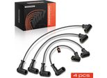 Frankberg 4X Set Cavo Accensione Per Fiat Cinquecento Panda Seicento/600 187 287